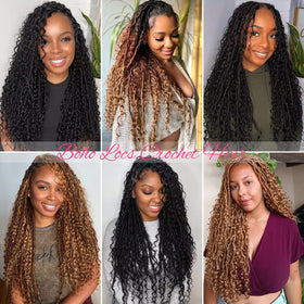 AMUMI Soft Boho Locs ready-for-wear ease supports everyday looks.