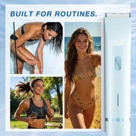 AMURS Bikini Trimmer included set with guard and charging cable