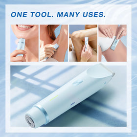AMURS Bikini Trimmer with rounded head for precise bikini line touch-ups