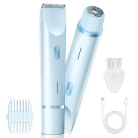 AMURS Bikini Trimmer with wide head for quick, comfortable body grooming
