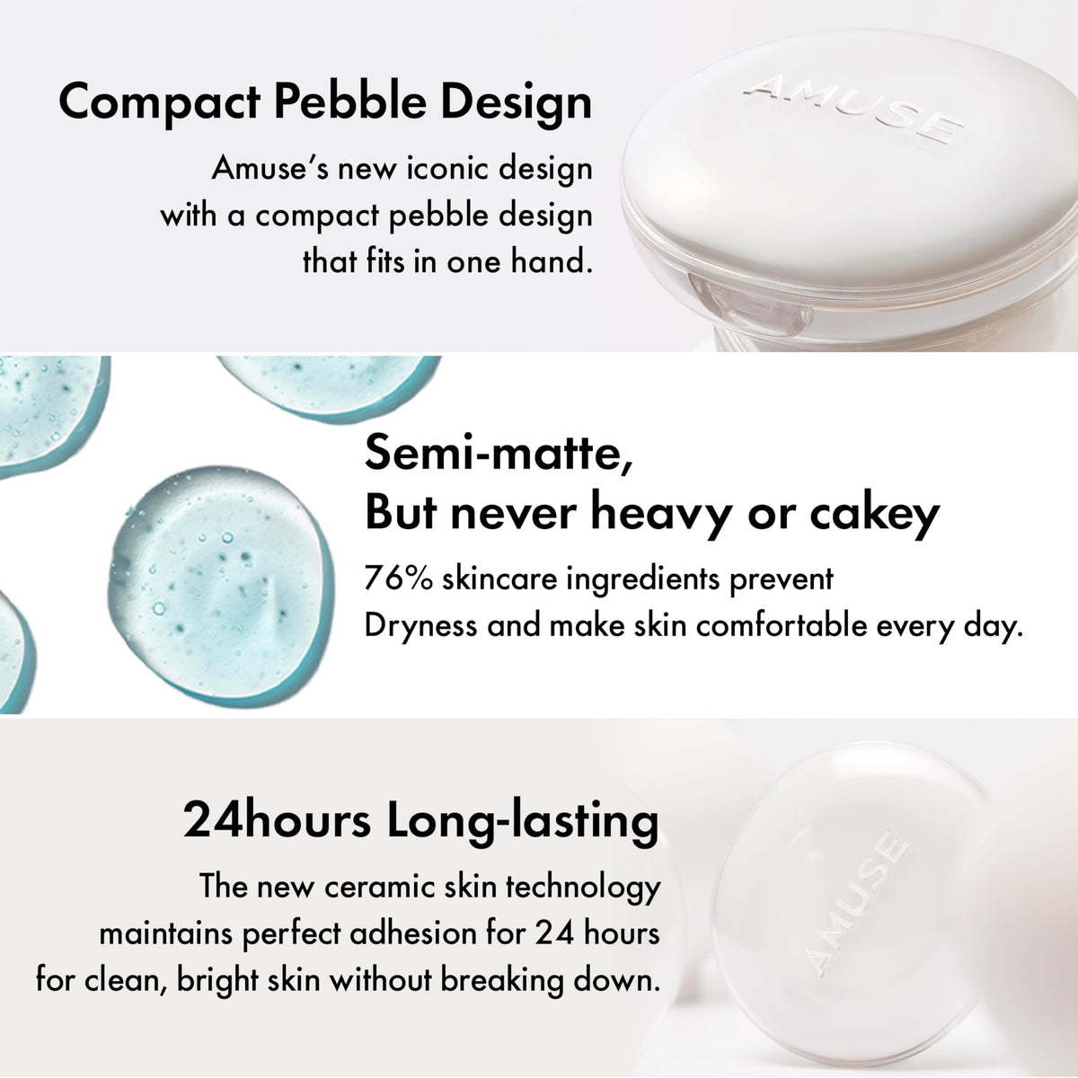Amuse Seoul cushion 24-hour wear hints at long-lasting stay-true performance