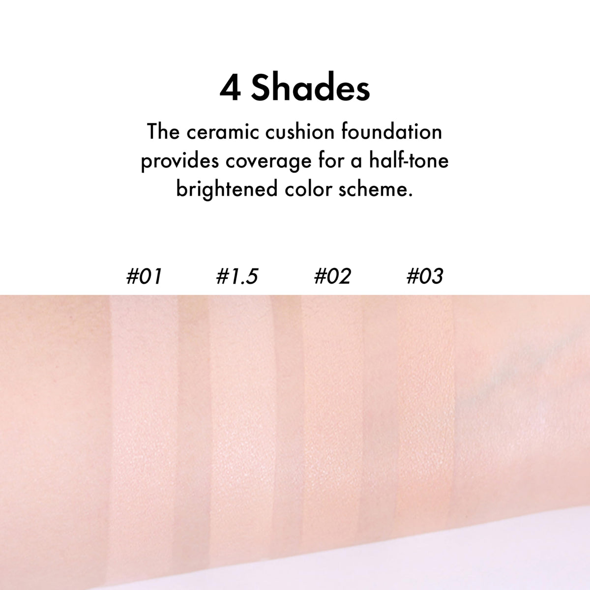 Amuse Seoul cushion texture closeup reveals lightweight creamy texture