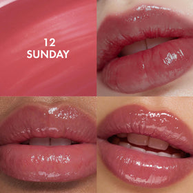 Amuse Seoul Daisy Dew Tint arm-swatch reveals 12 Sunday shade on warm tone