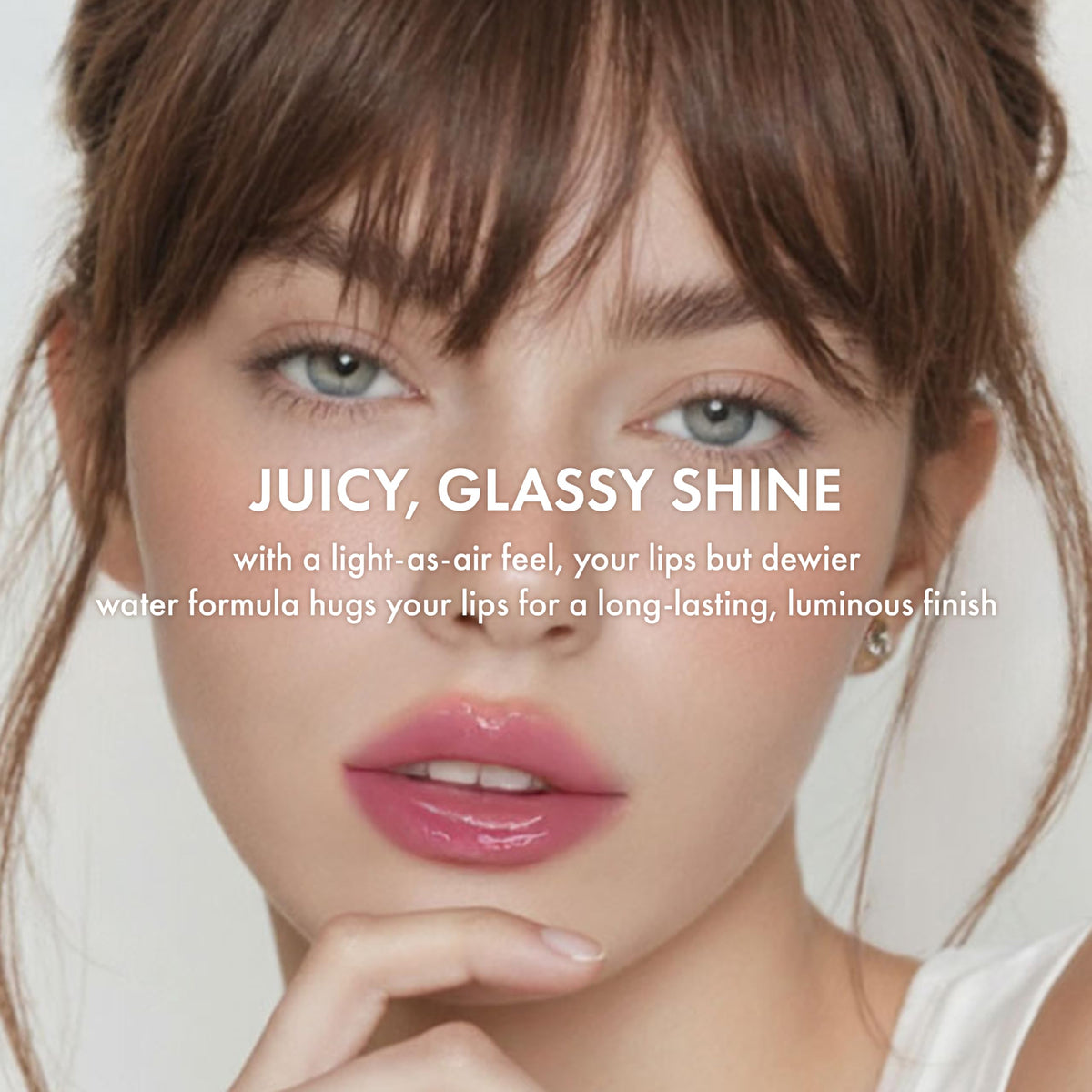 Amuse Seoul Daisy Flower Dew Tint vegan-certified formula for sensitive lips.