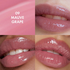 Amuse Seoul Daisy Flower Dew Tint lip application demonstrates smooth, transfer-free finish
