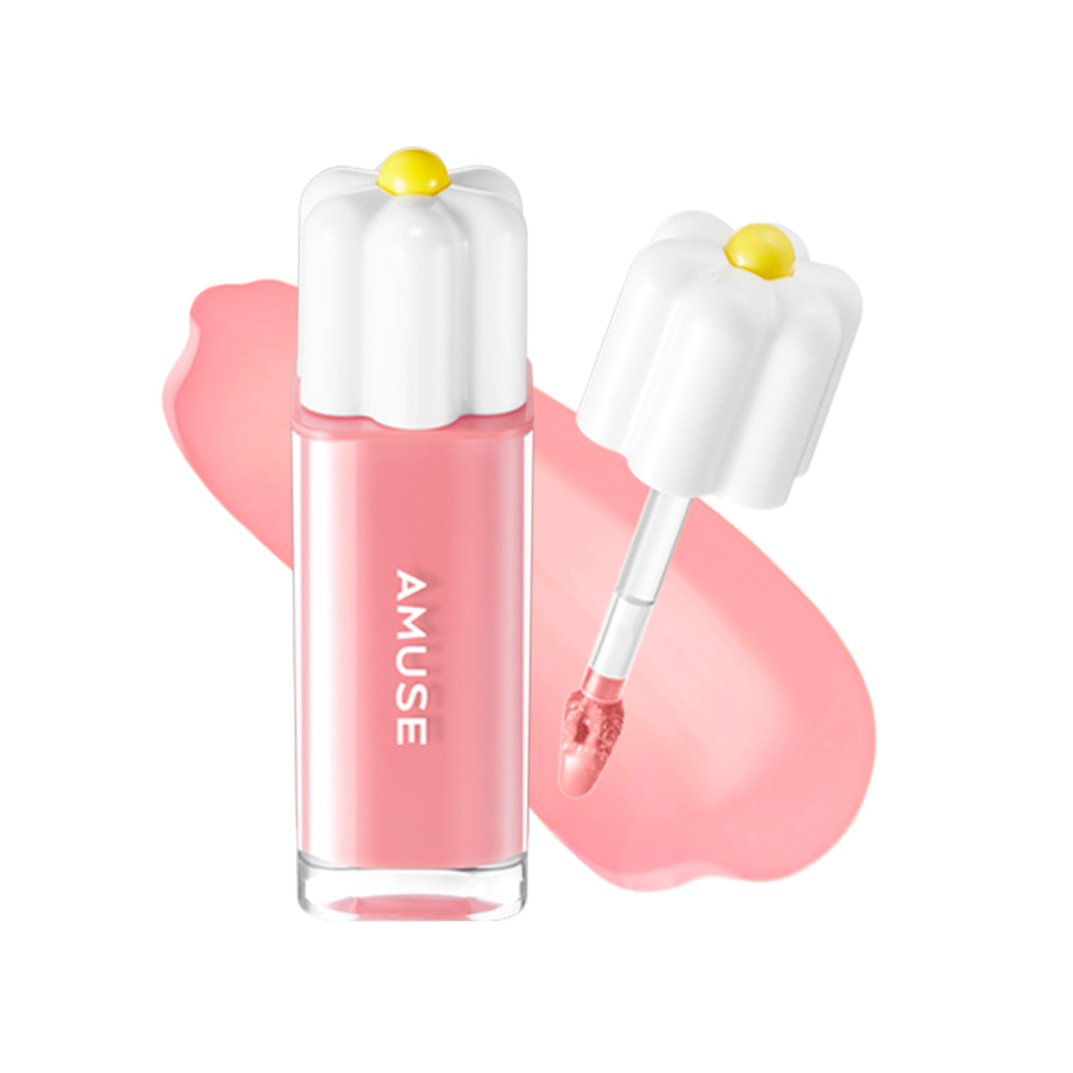 Amuse Seoul Daisy Flower Dew Tint packaging ready for on the go color.