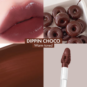 Amuse Seoul Daisy Flower Dew Tint swatches show 12 shades for warm to cool tones