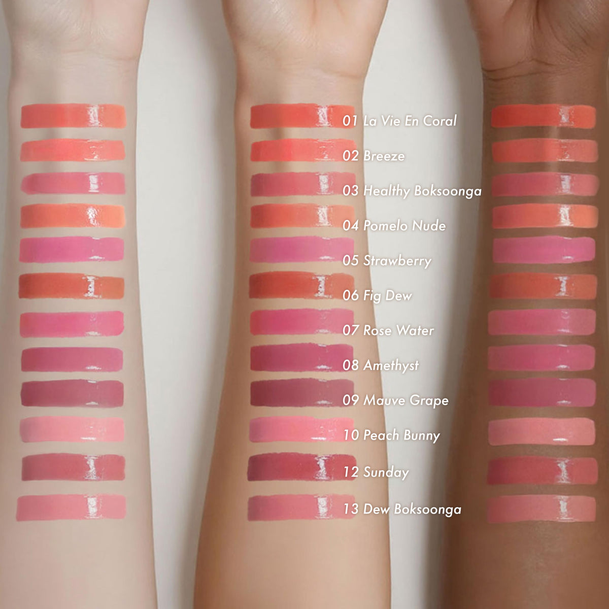 Amuse Seoul Daisy Flower Dew Tint long-lasting color with hydration for everyday wear.