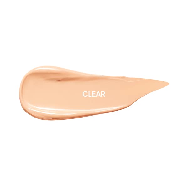 Amuse Seoul Dew Jelly Cushion texture detail highlights micro-milled powder for smooth skin.