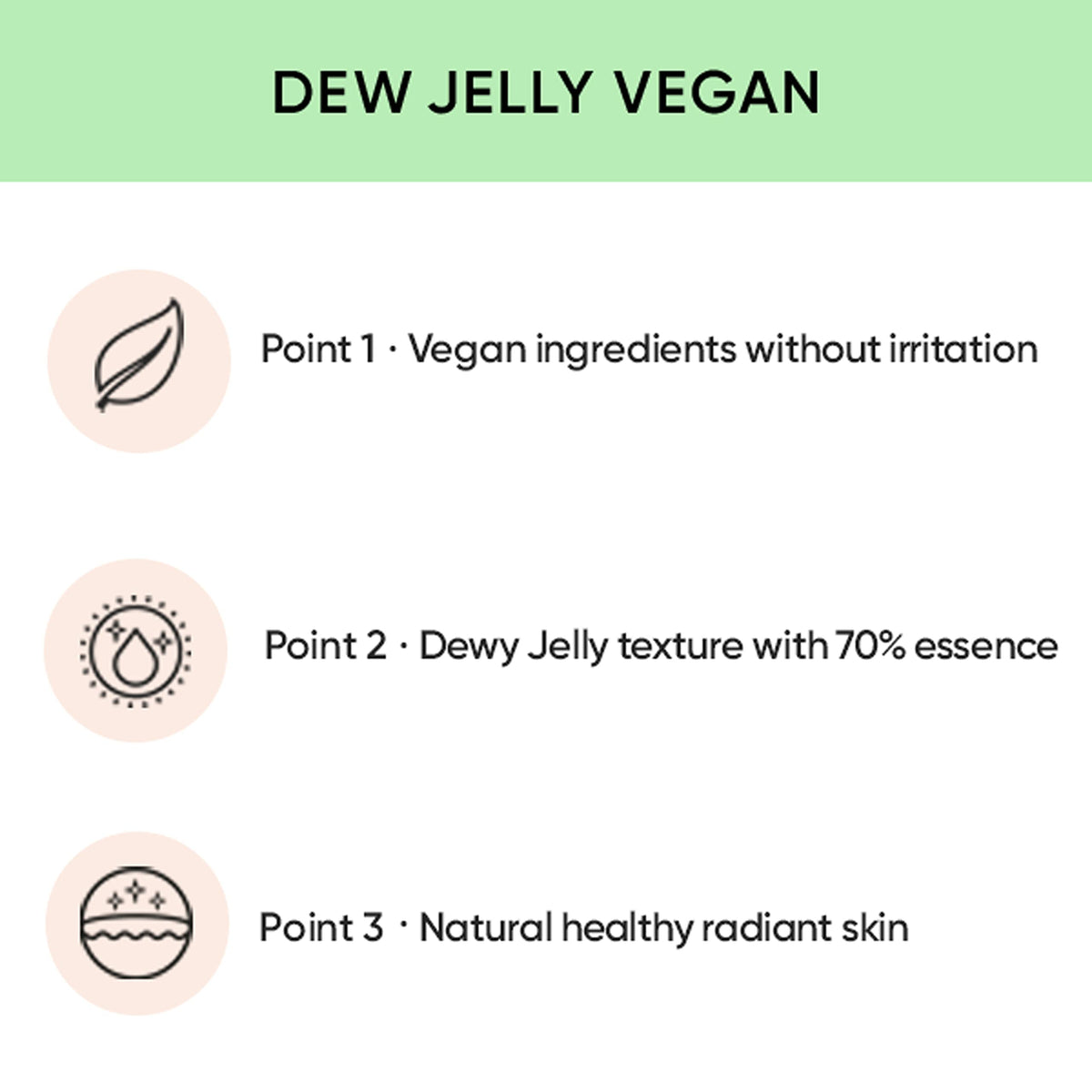 Amuse Seoul Dew Jelly Cushion vitality tone-up effect neutralizes redness and dullness.