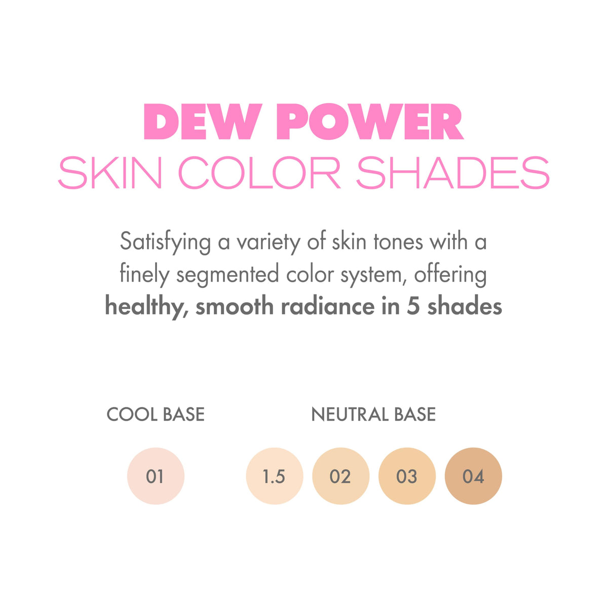 Amuse Seoul Dew Power cushion essence-lock delivers a hydrated feel on application.