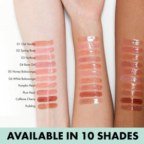 Amuse SEOUL Jel-Fit Gloss vanity shot for everyday lip gloss routine.