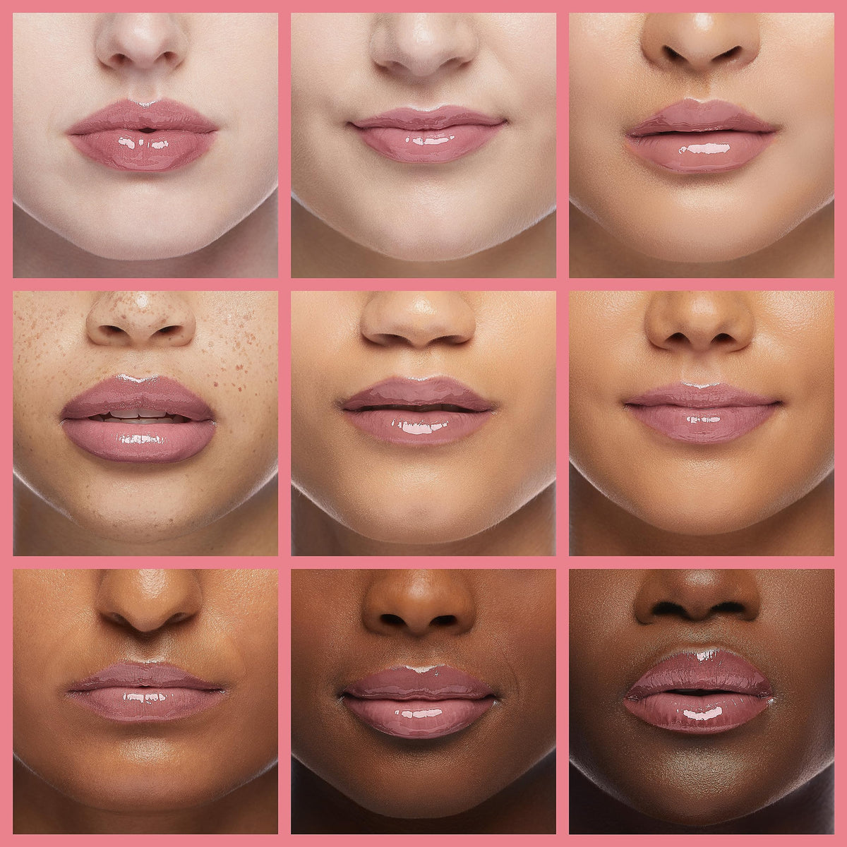 Amuse Seoul Jel-Fit Tint applied on lips for smooth coverage.