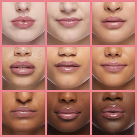 Amuse Seoul Jel-Fit Tint applied on lips for smooth coverage.