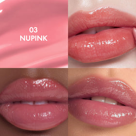 Amuse Seoul Jel-Fit Tint bottle close-up shows glossy hydration.