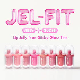Amuse Seoul Jel-Fit Tint lip-hydration close-up highlights nourishing oils for smoother lips.