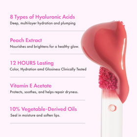 Amuse Seoul Jel-Fit Tint vegan-label close-up emphasizes clean, cruelty-free daily lip color.