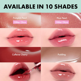 Vegan-friendly lip gloss ideal for clean beauty routines.