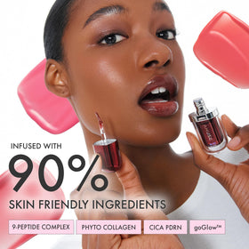 Wear Jel-Fit gloss alone or over lipstick to add dimension