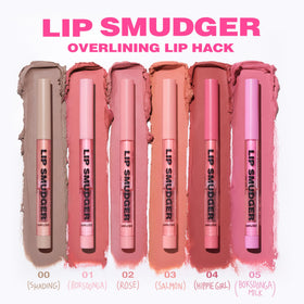 Amuse Seoul Lip Smudger creamy pigment delivers smooth color in one stroke