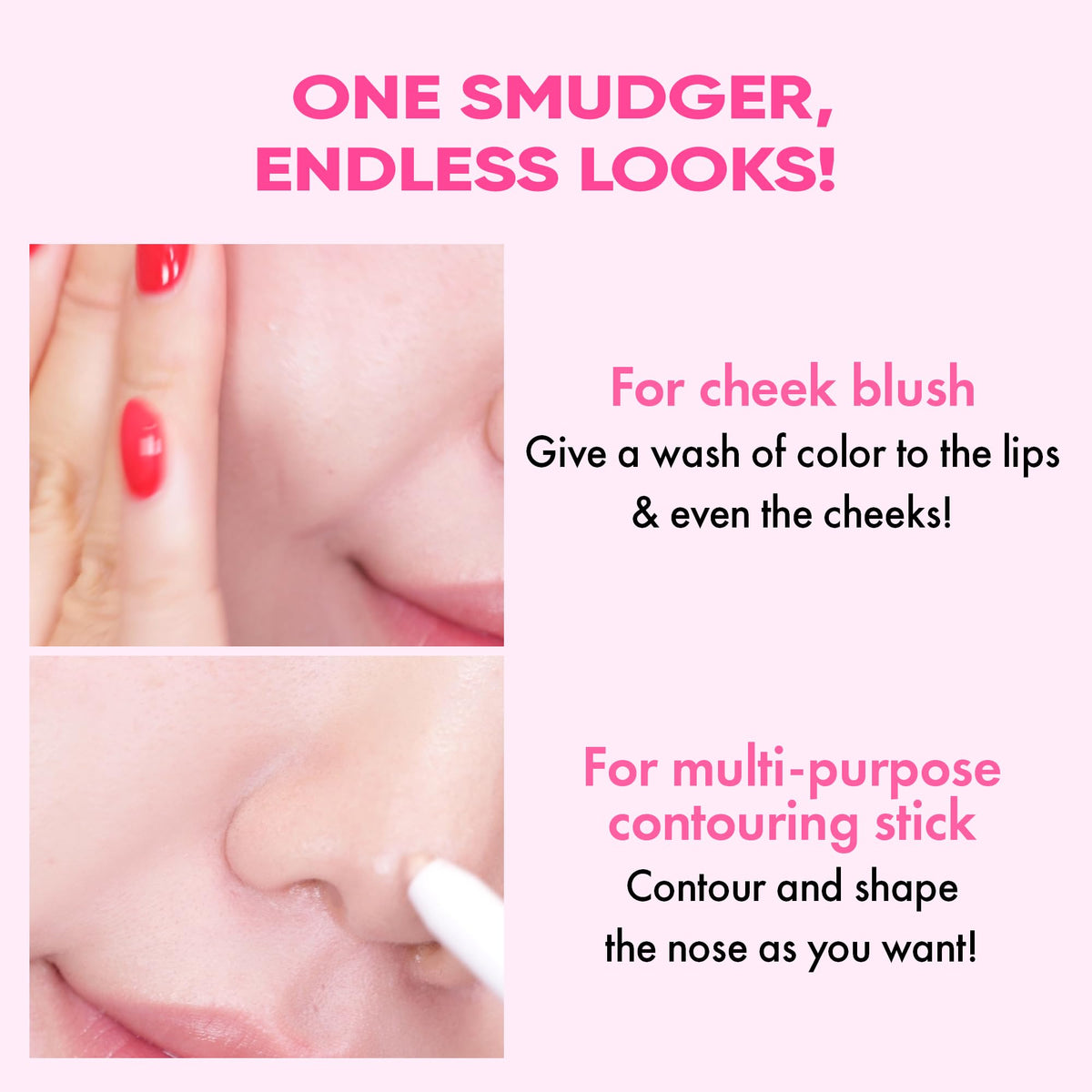 Amuse Seoul Lip Smudger easy-application design for quick makeup routines