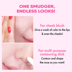 Amuse Seoul Lip Smudger easy-application design for quick makeup routines
