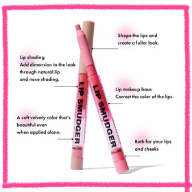 Amuse Seoul Lip Smudger long wear helps color stay vibrant all day