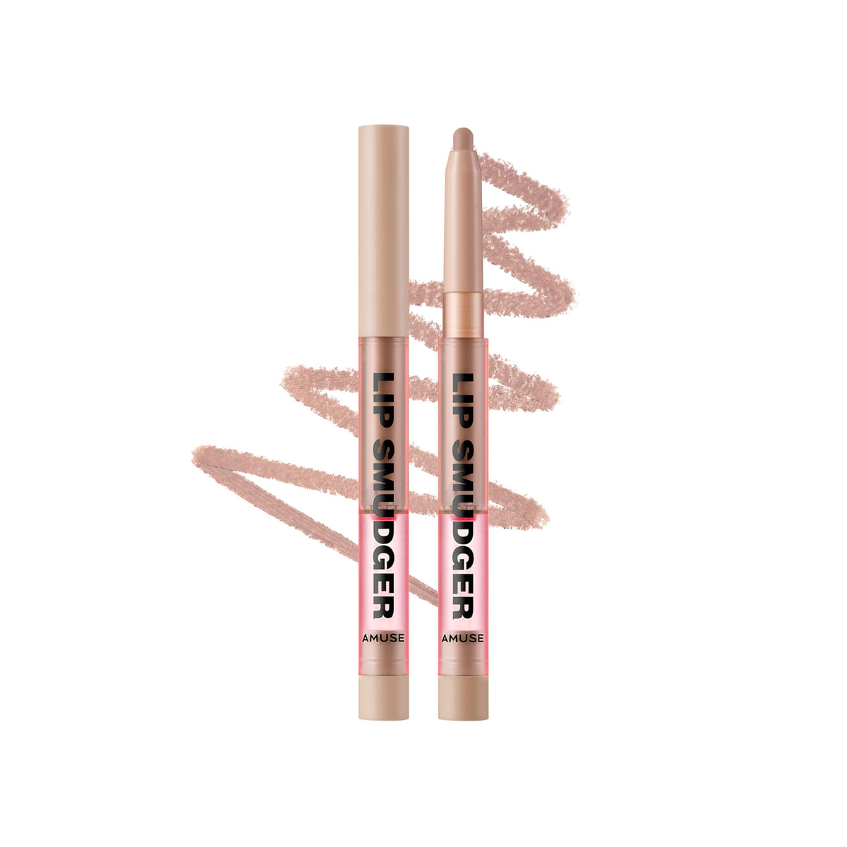 Amuse Seoul Lip Smudger overline edge defines natural lips for daily precision