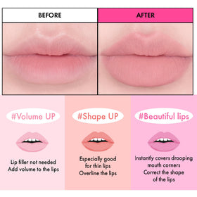 Amuse Seoul Lip Smudger versatile shade works for lining or filling