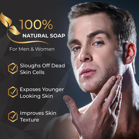 AMVital plant-based formula, creamy lather texture close-up