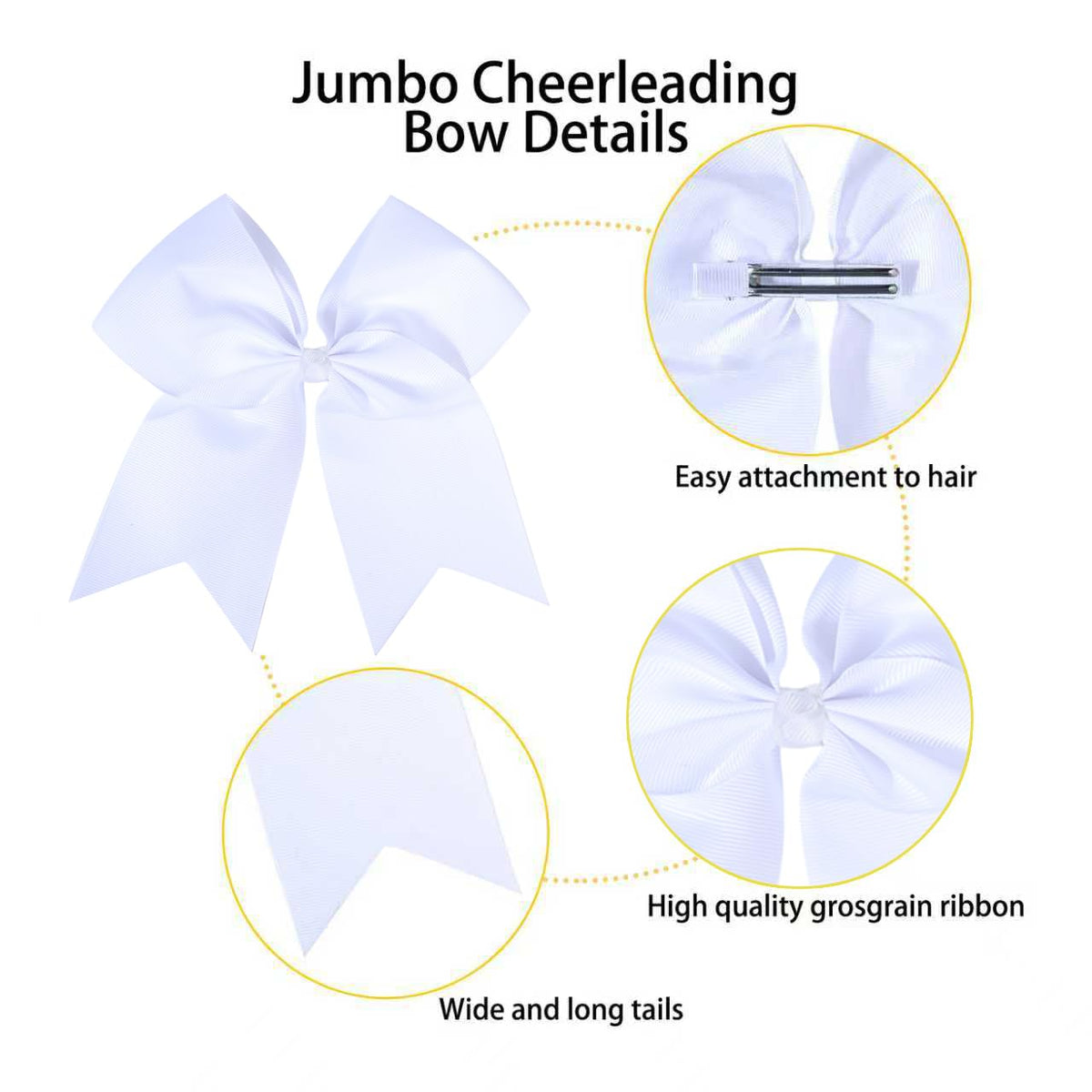 AMYDECOR birthday party bows add festive flair to outfits
