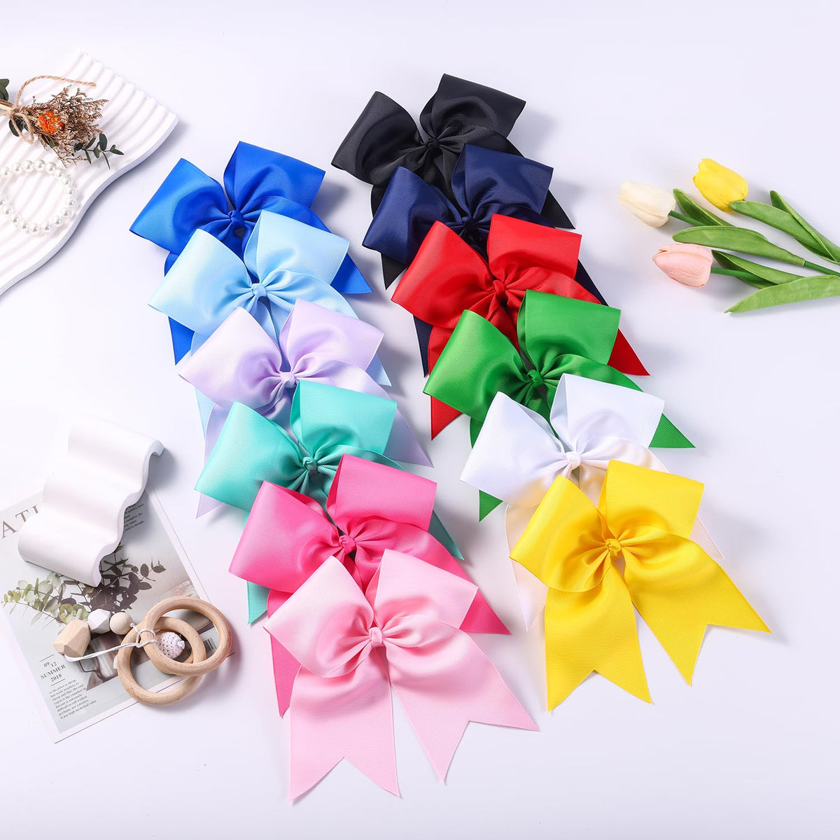 AMYDECOR gift set bows offer a stylish present for girls and toddlers