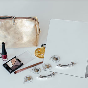 Amyhill bedroom and office setups benefit from versatile self-portrait mirrors