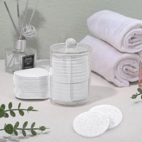 Amyhill spa and esthetician supplies include disposable facial sponges.