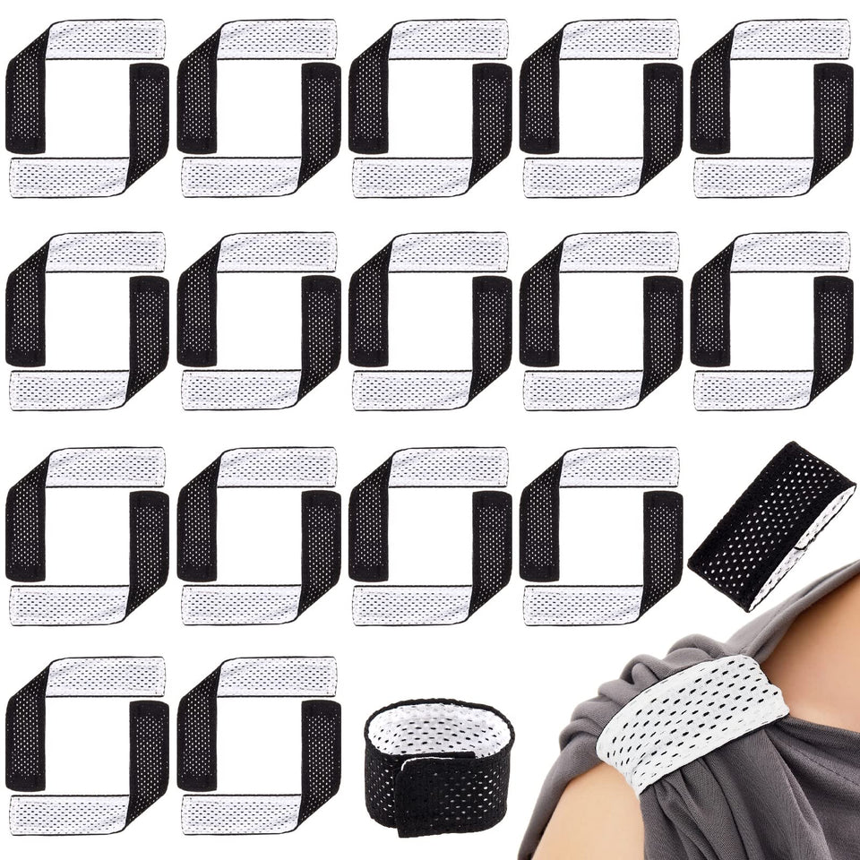 Amylove sleeve bands package for shirts ready for daily training