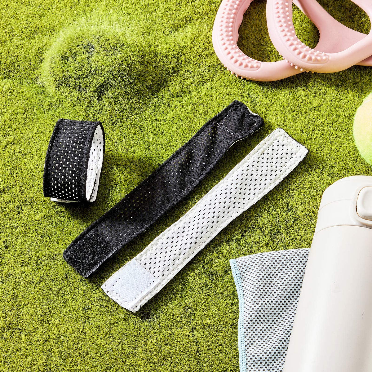 Amylove easy-fix sleeve bands for quick setup during practice and games