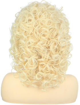 AMZCOS easy care wig; finger comb to detangle and preserve curls.
