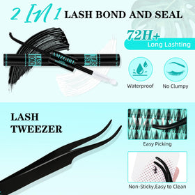 AMZGIRL bond-seal 2in1 keeps lashes secure and waterproof