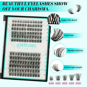 AMZGIRL LASH applicator tool enables precise lash placement