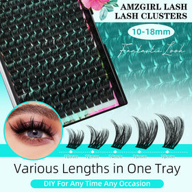 AMZGIRL LASH applicator tweezers pictured for precise placement