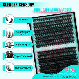 AMZGIRL LASH lash bond and seal for gentle, long-lasting adhesion