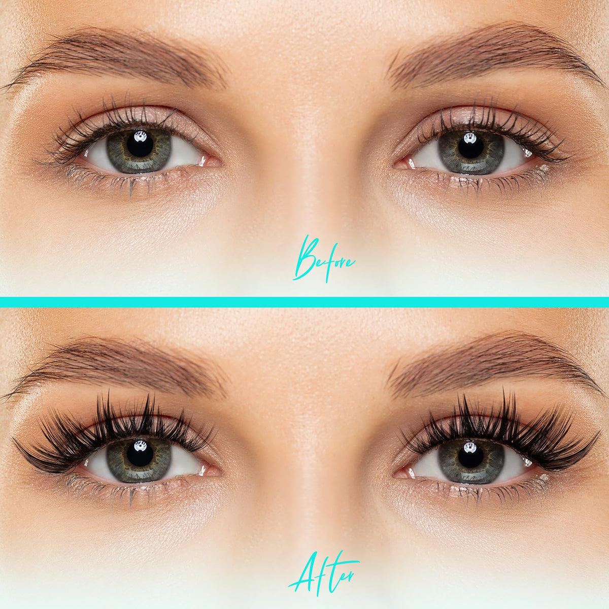 AMZGIRL LASH Easy DIY steps guide helps beginners apply.