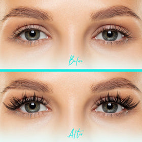 AMZGIRL LASH Easy DIY steps guide helps beginners apply.