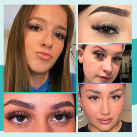AMZGIRL LASH kit supports daily wear and special occasions.