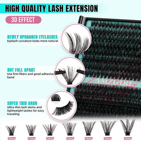 AMZGIRL LASH lash remover for easy cleanup and reuse