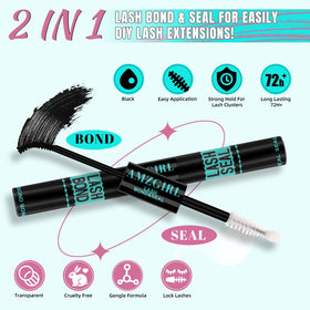 AMZGIRL LASH remover for gentle lash cleanup