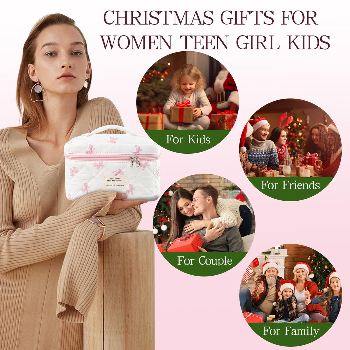AMZMA gift-ready bags ideal for birthdays and holidays.