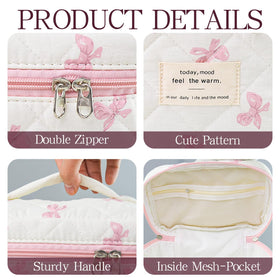 AMZMA three-piece cotton set designed for versatile travel storage.