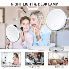 AMZTOLIFE built-in memory remembers your last brightness setting