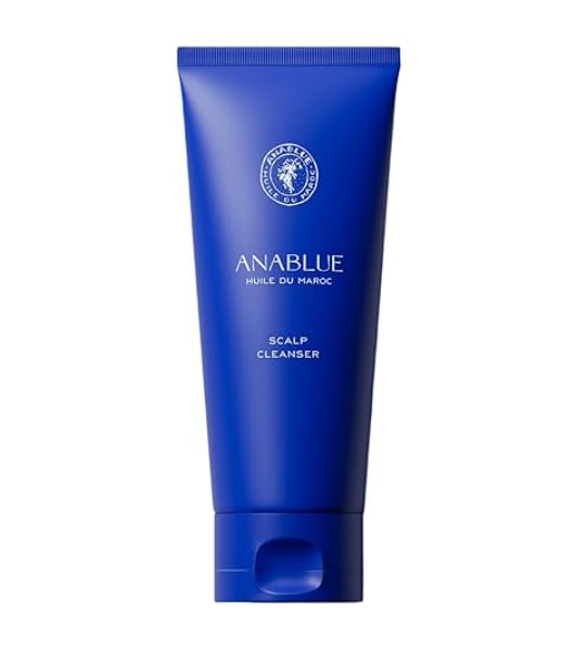 Anablue Scalp Cleanser rich lather surrounds scalp with nourishing foam.